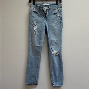 Joe's Jeans Boyfriend Slim Light Wash Jeans